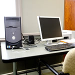 Computer Center in the Community Room