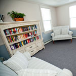 Westport Village Apartments library/study