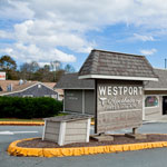 Westport Apothecary across the street from Village Way