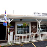 Local shops across the street from Village Way