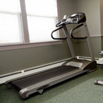Cardio equipment in the Community Room